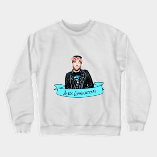 Alex Gaskarth Flower Crown Crewneck Sweatshirt